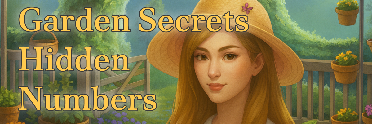 Garden Secrets Hidden Numbers