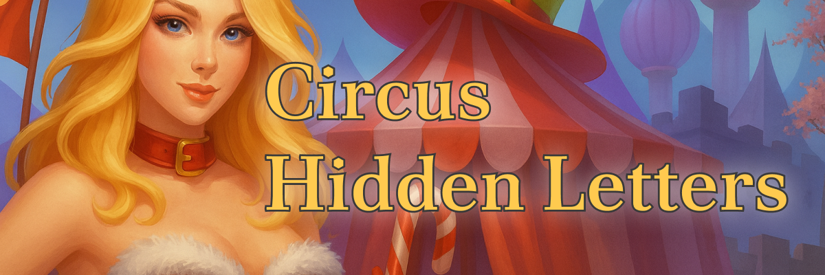 Circus Hidden Letters