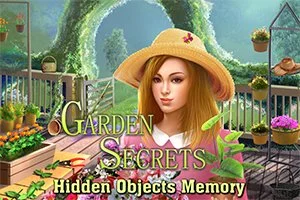 Garden Secrets Hidden Objects Memory  Garden Mysteries: Hidden Items Challenge