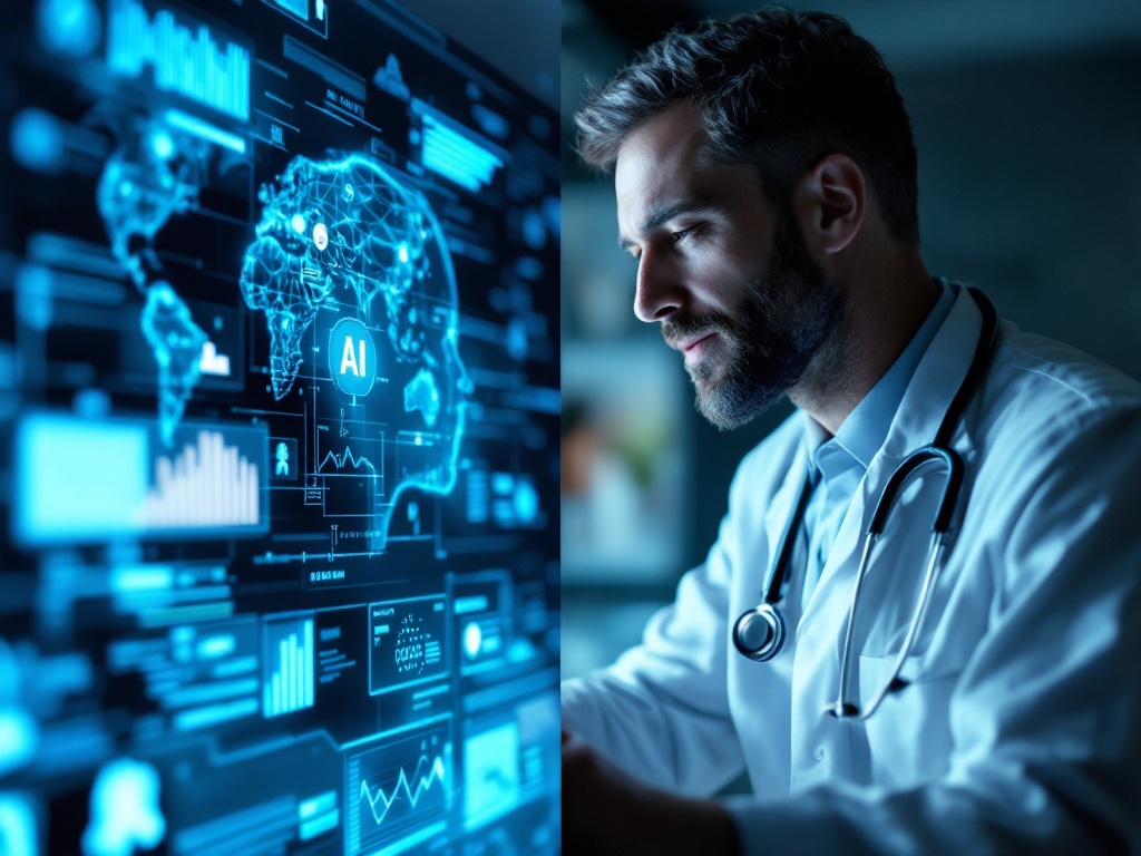 AI in Healthcare: From Diagnoses to Drug Discovery